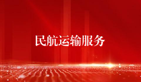 民航运输服务