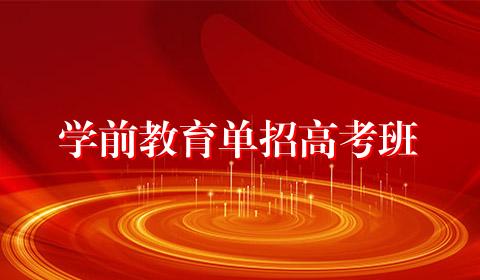 学前教育单招高考班