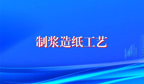 制浆造纸工艺