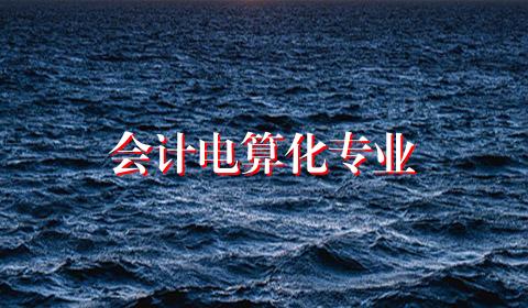 会计电算化专业