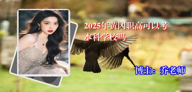 2025年黄冈职高可以考本科学校吗