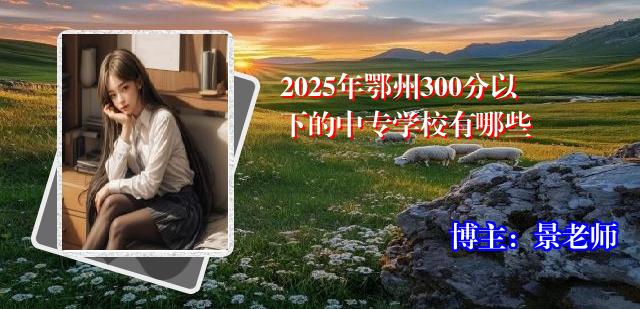 2025年鄂州300分以下的中专学校有哪些