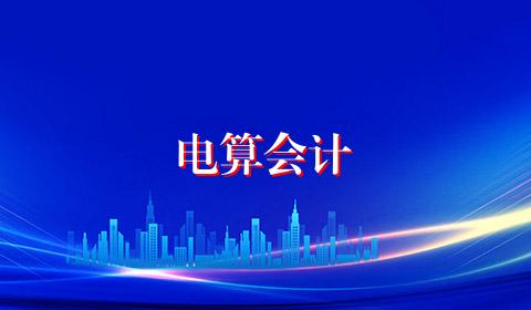 电算会计