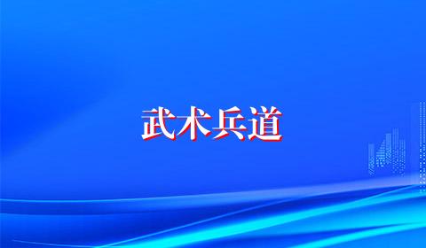 武术兵道