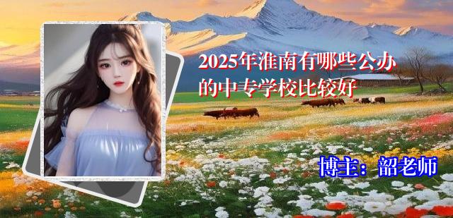2025年淮南有哪些公办的中专学校比较好