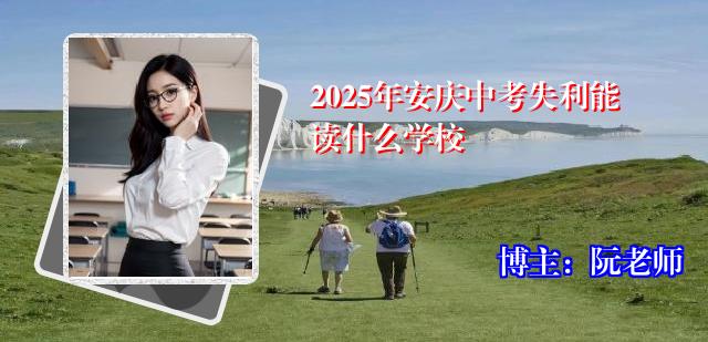 2025年安庆中考失利能读什么学校