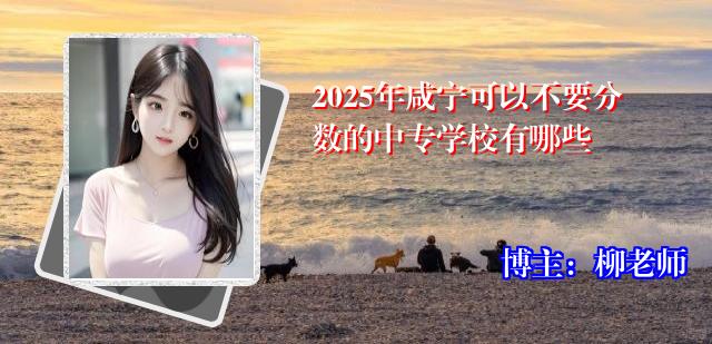 2025年咸宁可以不要分数的中专学校有哪些