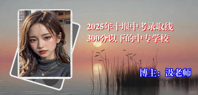 2025年十堰中考录取线300分以下的中专学校