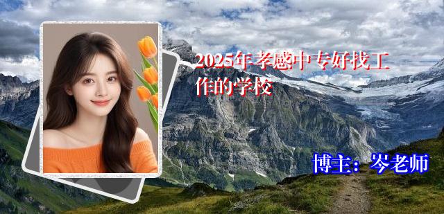 2025年孝感中专好找工作的学校