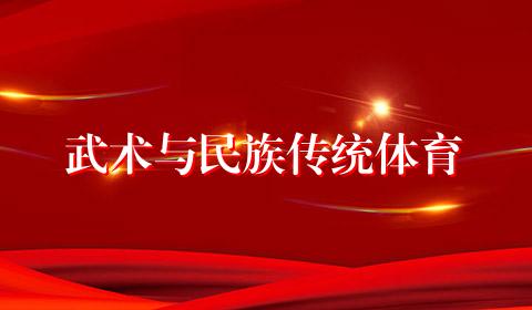 武术与民族传统体育