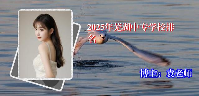 2025年芜湖中专学校排名