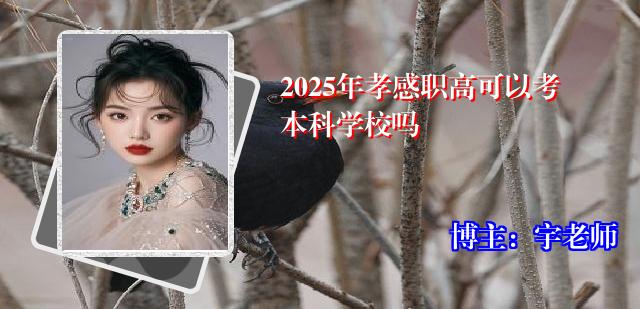 2025年孝感职高可以考本科学校吗