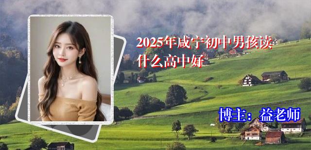 2025年咸宁初中男孩读什么高中好