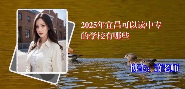 2025年宜昌可以读中专的学校有哪些