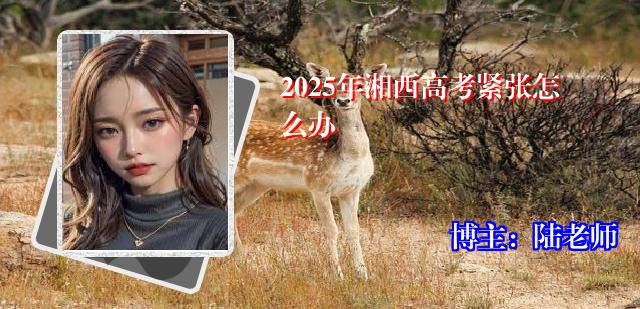 2025年湘西高考紧张怎么办