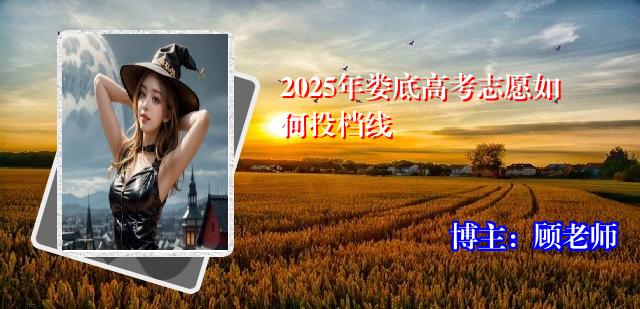 2025年娄底高考志愿如何投档线