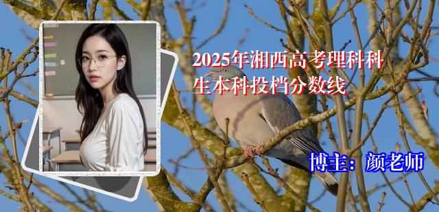 2025年湘西高考理科科生本科投档分数线