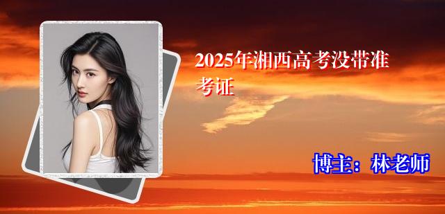 2025年湘西高考没带准考证