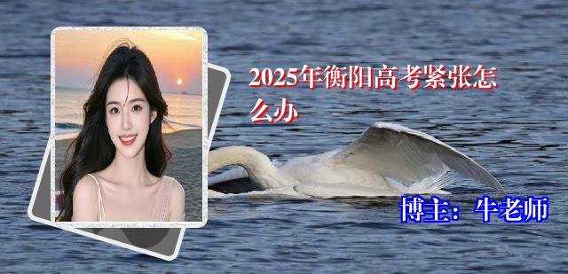 2025年衡阳高考紧张怎么办