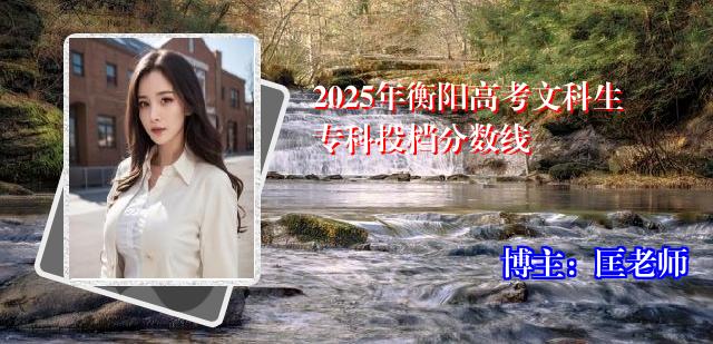 2025年衡阳高考文科生专科投档分数线