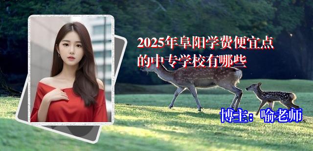 2025年阜阳学费便宜点的中专学校有哪些