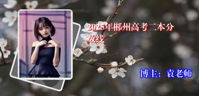 2025年郴州高考二本分数线
