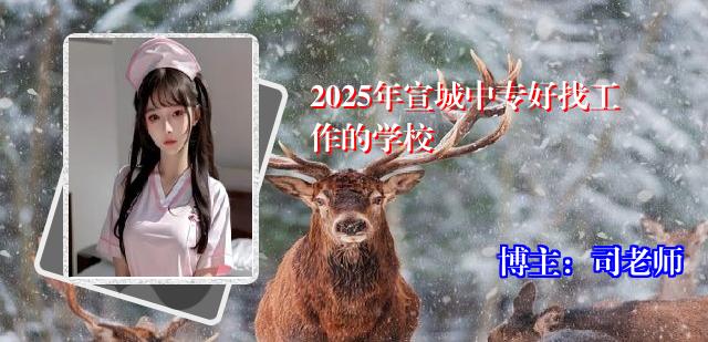2025年宣城中专好找工作的学校