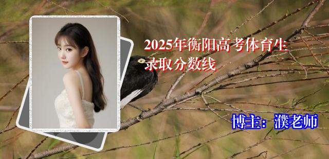 2025年衡阳高考体育生录取分数线