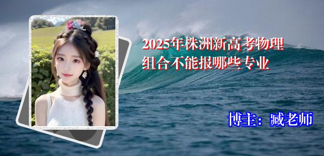2025年株洲新高考物理组合不能报哪些专业