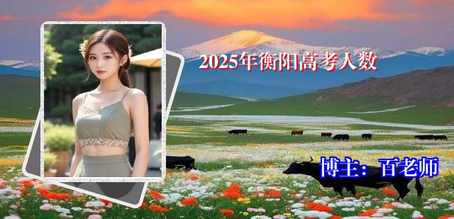 2025年衡阳高考人数