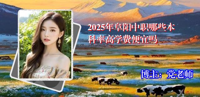 2025年阜阳中职哪些本科率高学费便宜吗