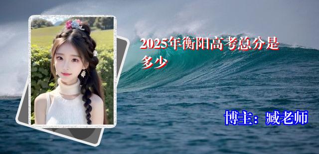2025年衡阳高考总分是多少