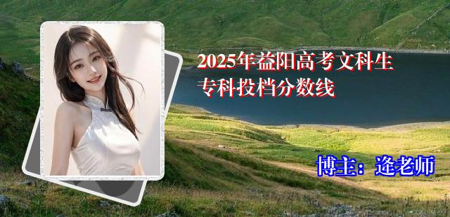 2025年益阳高考文科生专科投档分数线