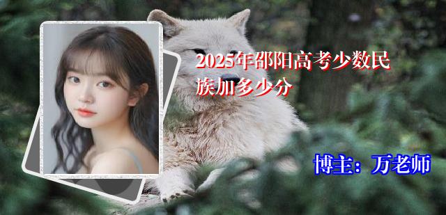 2025年邵阳高考少数民族加多少分
