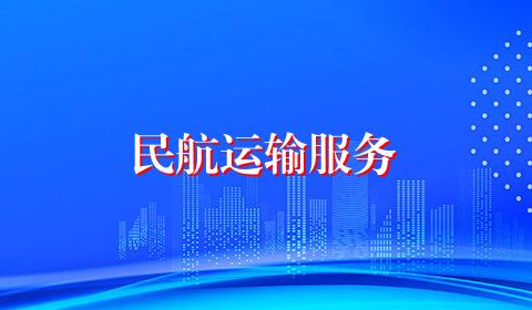 民航运输服务