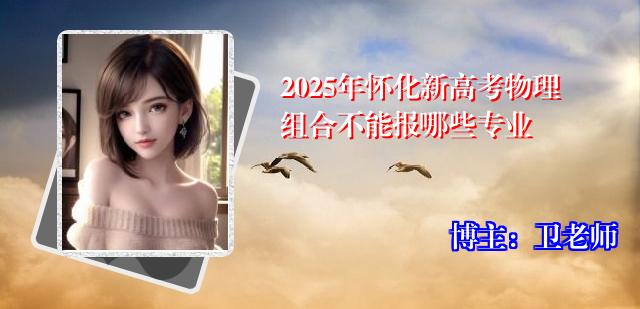 2025年怀化新高考物理组合不能报哪些专业