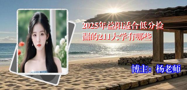 2025年益阳适合低分捡漏的211大学有哪些