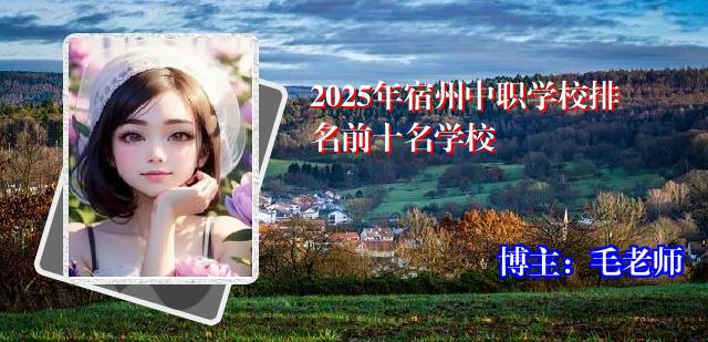 2025年宿州中职学校排名前十名学校