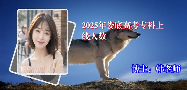 2025年娄底高考专科上线人数