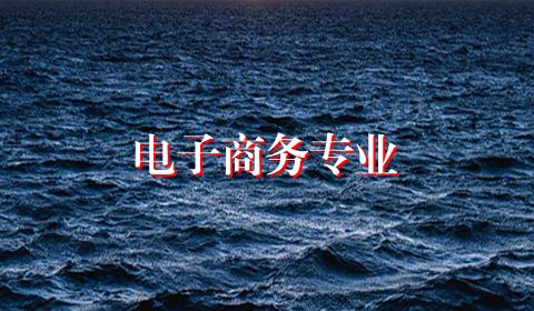 电子商务专业