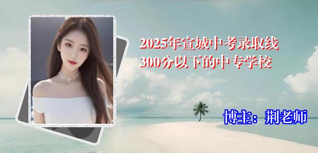 2025年宣城中考录取线300分以下的中专学校
