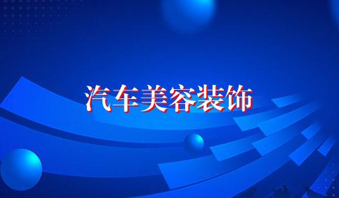汽车美容装饰