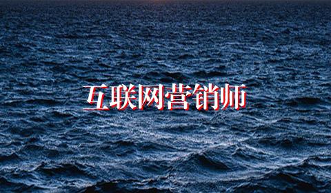 互联网营销师