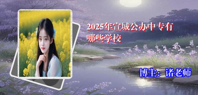 2025年宣城公办中专有哪些学校