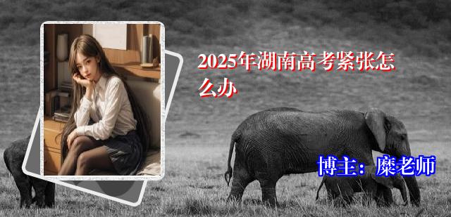 2025年湖南高考紧张怎么办