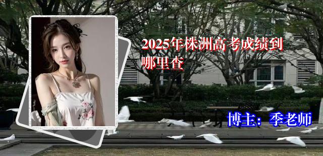 2025年株洲高考成绩到哪里查