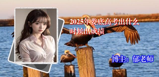 2025年娄底高考出什么时候出成绩
