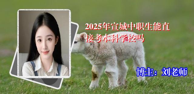 2025年宣城中职生能直接考本科学校吗
