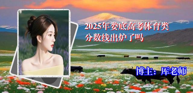 2025年娄底高考体育类分数线出炉了吗