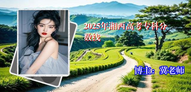 2025年湘西高考专科分数线